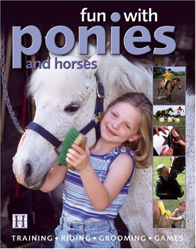 Beispielbild fr Fun With Ponies and Horses zum Verkauf von WorldofBooks