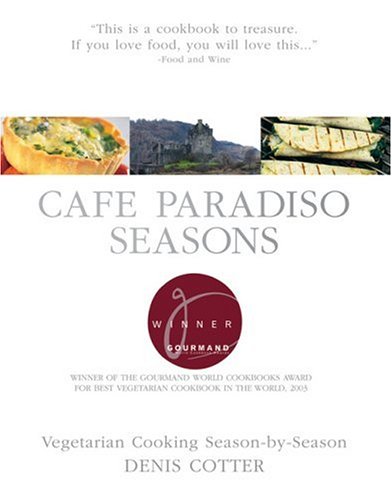 Stock image for Cafe Paradiso Cookbook for sale by ThriftBooks-Atlanta