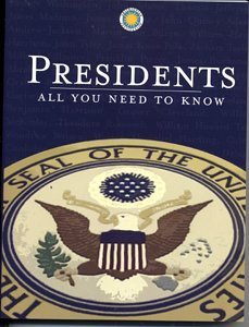 Stock image for PRESIDENTS: All you need to know for sale by SecondSale