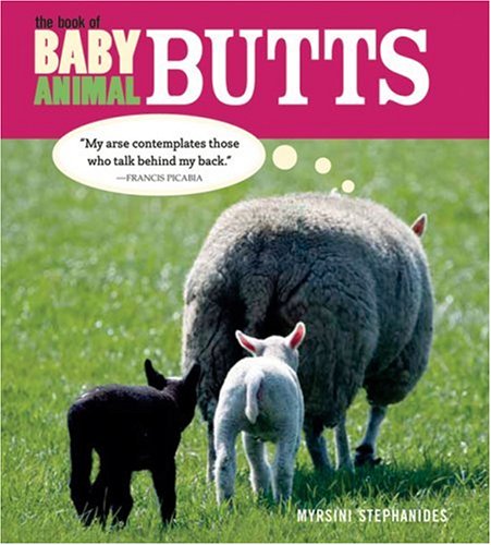 Beispielbild fr The Book of Baby Animal Butts zum Verkauf von SecondSale
