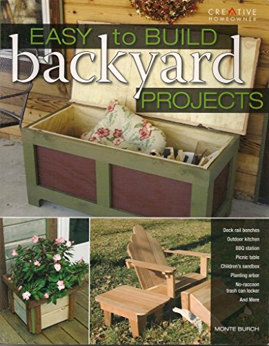 9781592583010: 2"x 4" Backyard Projects: Simple Outdoor Furniture You Can Make in a Day