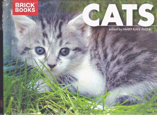 Beispielbild fr Brick Book Cats zum Verkauf von Better World Books