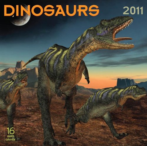 9781592586592: 2011 Dinosaurs Calendar