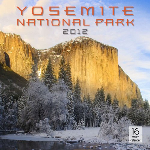 Beispielbild fr 2012 Yosemite National Park Wall calendar zum Verkauf von Save With Sam