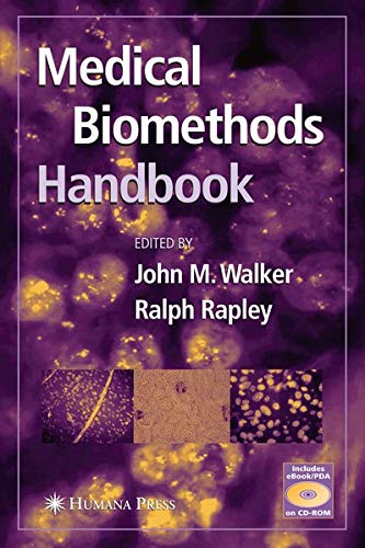 Medical Biomethods Handbook (9781592598700) by John M.; Ralph Rapley Eds Walker; Ralph Rapley