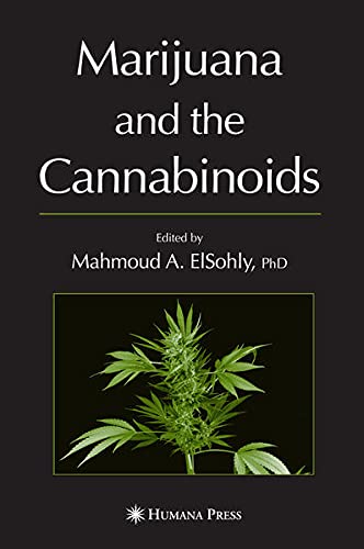 9781592599479: Marijuana and the Cannabinoids