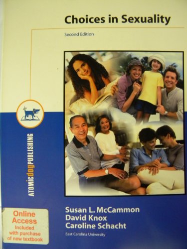 Stock image for Choices in Sexuality for sale by BookHolders