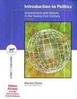 Stock image for Introduction to Politics- Governments and Nations in the Twenty-First Century, Instructor's Copy, 3rd for sale by a2zbooks