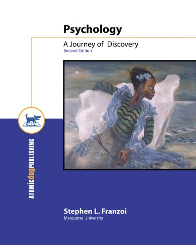 Psychology: A Journey of Discovery (9781592601189) by Stephen L. Franzoi