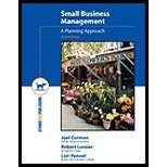 9781592601394: Small Business Management: A Planning Approach, Second Edition