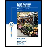 Stock image for Small Business Management : A Planning Approach for sale by Better World Books: West