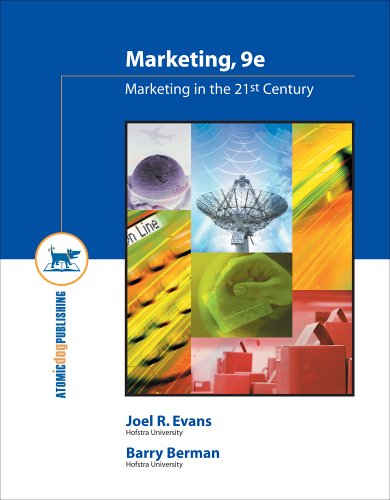 Stock image for Marketing, 9th & Marketing in the 21st Century, 2nd Atomic Dog Edition for sale by a2zbooks