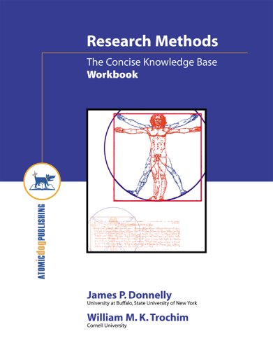 Imagen de archivo de Research Methods : The Concise Knowledge Base a la venta por Better World Books