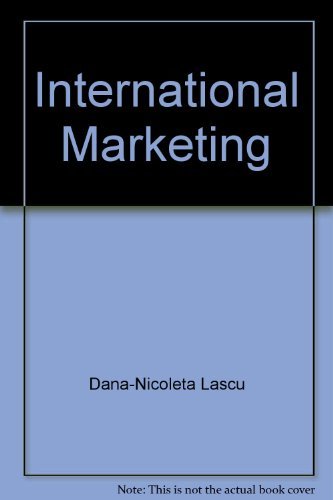 Stock image for International Marketing, 2nd Edition for sale by a2zbooks