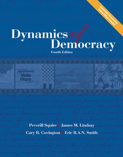 Imagen de archivo de Dynamics of Democracy a la venta por Irish Booksellers