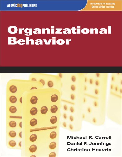 Stock image for Organizational Behavior for sale by Hawking Books