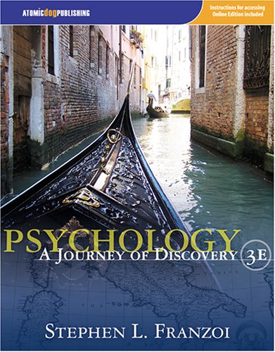 Stock image for Psychology: A Journey of Discovery for sale by Buyback Express