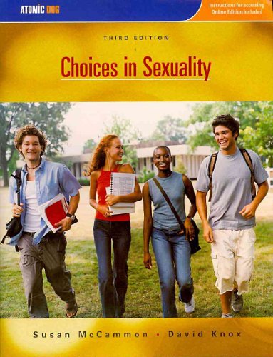 Stock image for Choices in Sexuality for sale by Wrigley Books