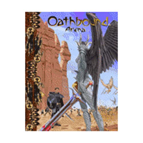 Beispielbild fr Arena (Oathbound (d20)) zum Verkauf von Noble Knight Games