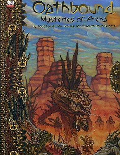 Stock image for Oathbound: Mysteries of Arena for sale by dsmbooks