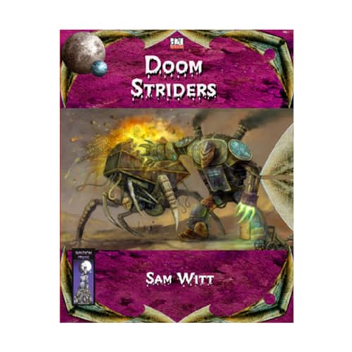 Stock image for Doom Striders (Fantasy Supplements (Bastion Press) (d20)) for sale by Noble Knight Games