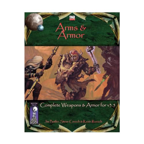 Arms & Armor v3.5 (9781592630165) by Steven Creech