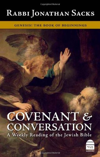 Stock image for Covenant & Conversation: A Weekly Reading of the Jewish Bible, Genesis, the Book of Beginnings (Covenant & Conversation, 1) for sale by Decluttr