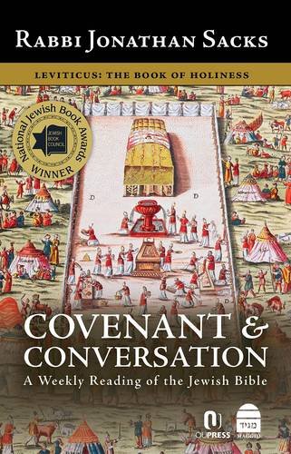 Imagen de archivo de Covenant & Conversation, Volume 3: Leviticus, the Book of Holiness a la venta por Books Unplugged