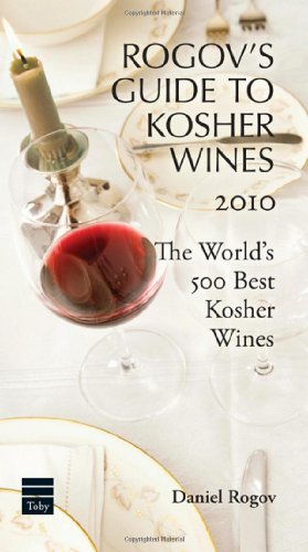 Stock image for Rogov's Guide to Kosher Wines 2010 for sale by Langdon eTraders