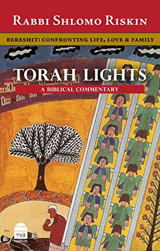 Beispielbild fr Torah Lights Bereshit Bereshit, Confronting Life, Love and Family zum Verkauf von PBShop.store US