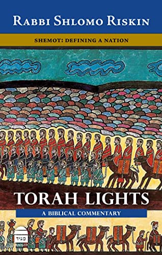 Beispielbild fr Torah Lights: Shemot: Defining a Nation zum Verkauf von HPB-Ruby
