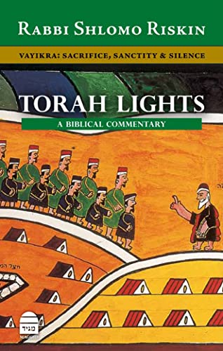 Beispielbild fr Torah Lights: Vayikra Sacrifice, Sanctity and Silence zum Verkauf von THE SAINT BOOKSTORE