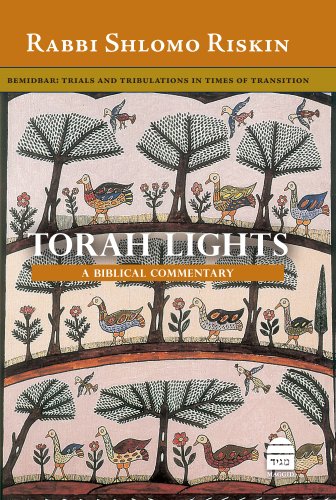 Beispielbild fr Torah Lights Bemidbar Trials and Tribulations in Times of Transition zum Verkauf von PBShop.store US