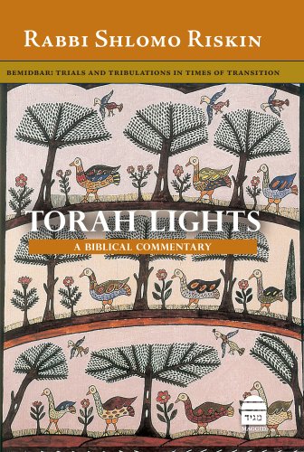 Stock image for Torah Lights Bemidbar Trials and Tribulations in Times of Transition for sale by PBShop.store US