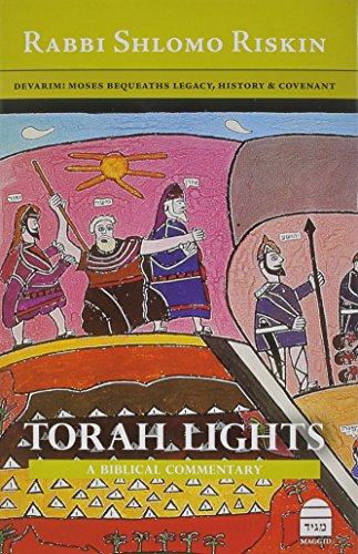 Beispielbild fr Torah Lights: Devarim zum Verkauf von HPB-Red