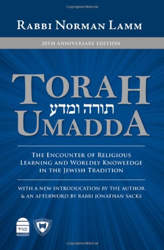 Beispielbild fr Torah Umadda zum Verkauf von Best and Fastest Books