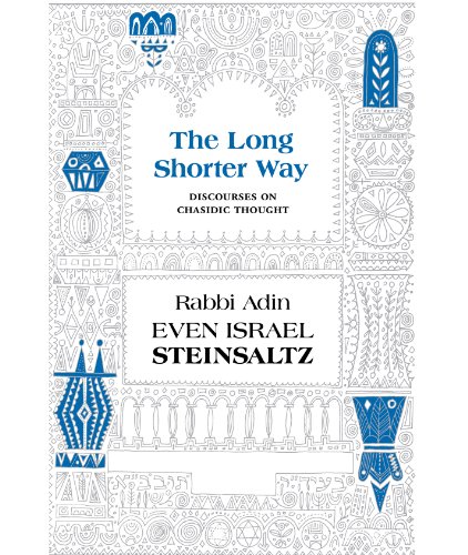 Stock image for The Long Shorter Way: Discourses on Chasidic Thought for sale by GF Books, Inc.