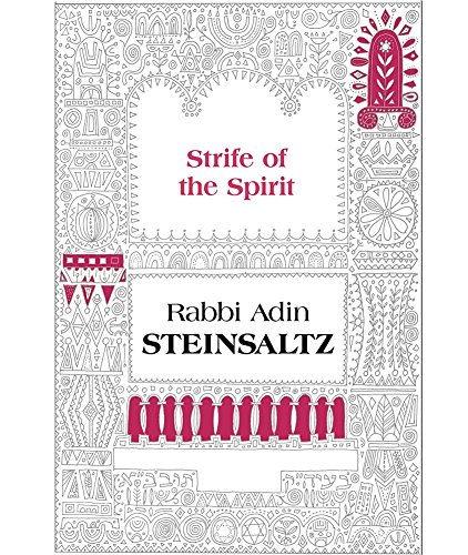Beispielbild fr The Strife of the Spirit: A Collection of Talks, Writings and Conversations zum Verkauf von GF Books, Inc.