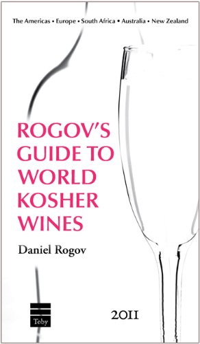 Imagen de archivo de Rogov's Guide to World Kosher Wines a la venta por SecondSale