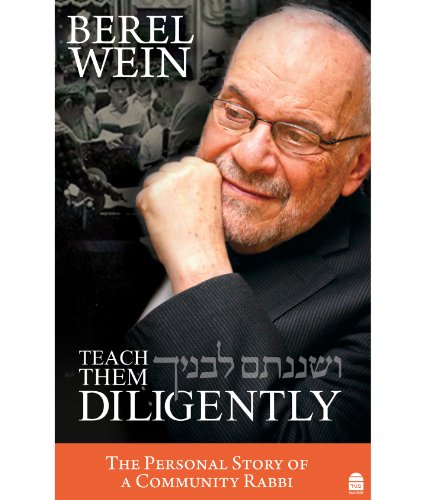 9781592643486: Teach Them Diligently: The Personal Story of a Community Rabbi