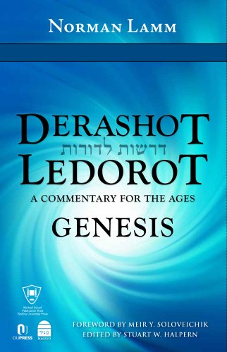 Beispielbild fr Derashot Ledorot: Genesis zum Verkauf von KuleliBooks