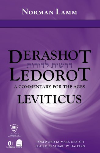 9781592643790: Derashot Ledorot: Leviticus