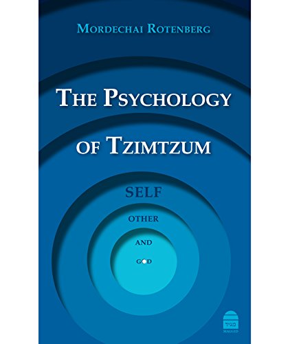 9781592643844: The Psychology of Tzimtzum: Self, Other, and God