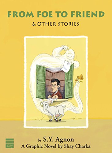 9781592643950: From Foe to Friend & Other Stories: A Graphic Novel by Shay Charka