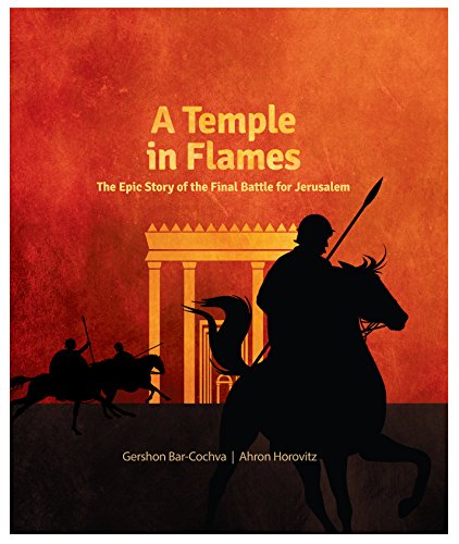 Beispielbild fr A Temple in Flames: The Epic Story of the Final Battle for Jerusalem zum Verkauf von ThriftBooks-Atlanta