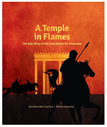 Imagen de archivo de A Temple in Flames: The Epic Story of the Final Battle for Jerusalem a la venta por ThriftBooks-Atlanta
