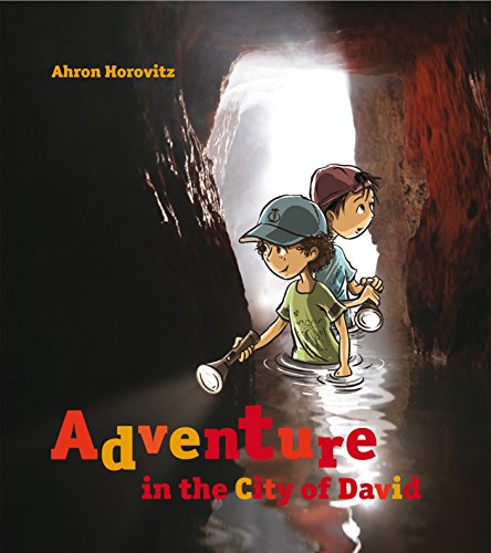 Imagen de archivo de Adventure in the City of David a la venta por Goodwill