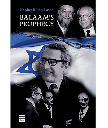 Beispielbild fr Balaam's Prophecy zum Verkauf von HPB-Ruby