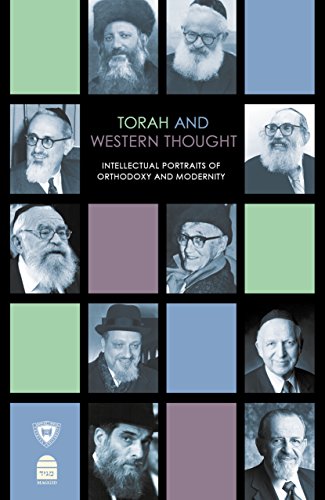 Stock image for Torah and Western Thought: Intellectual Portraits of Orthodoxy and Modernity. for sale by Henry Hollander, Bookseller