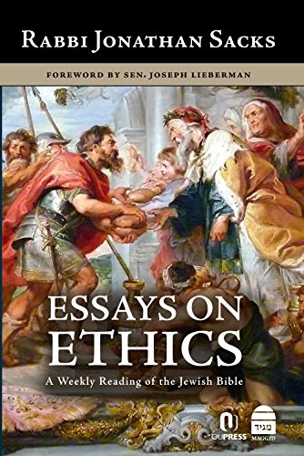 Imagen de archivo de Essays on Ethics a la venta por ZBK Books